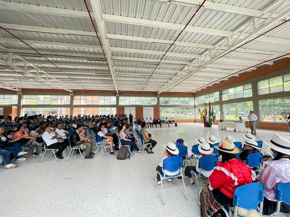 Escuela Normal Superior de Piedecuesta y Universidad EIA inician alianza estratégica imagen de la publicación