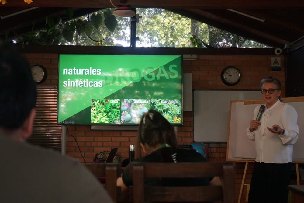 UIS impulsa capacitación en análisis forense de sustancias psicotrópicas imagen de la publicación