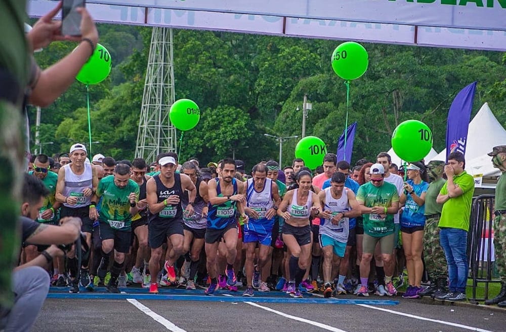 Este domingo habrá cierres viales por Media Maratón en Floridablanca imagen de la publicación