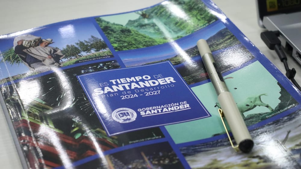Una mirada detallada al Plan de Desarrollo de Santander 2024-2027 imagen de la publicación