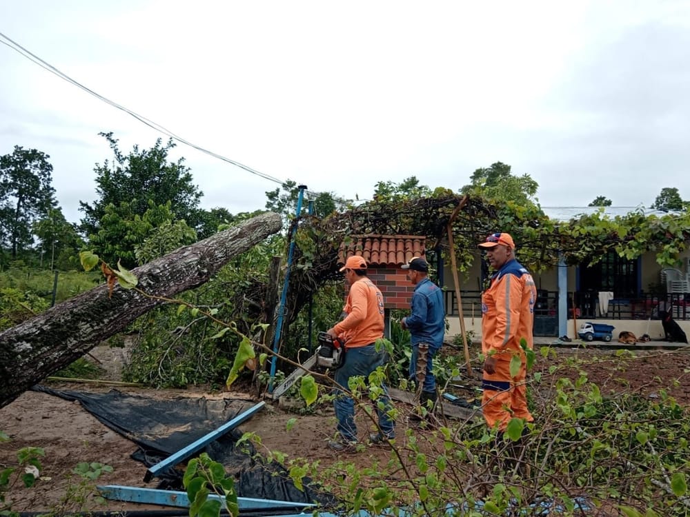 Emergencia en Santander: 16 municipios declaran calamidad pública imagen de la publicación