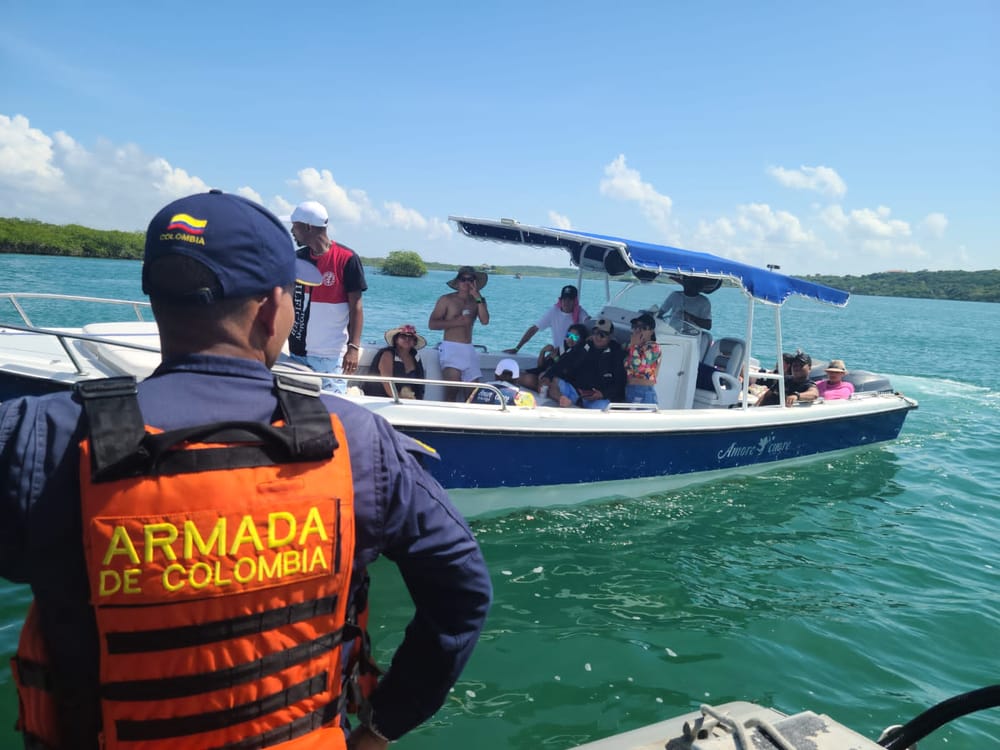 Joven murió tras ser impactado por hélice de motonave en Cartagena imagen de la publicación