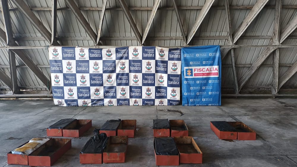 Descubren carga de cocaína en buque mercante de Buenaventura imagen de la publicación