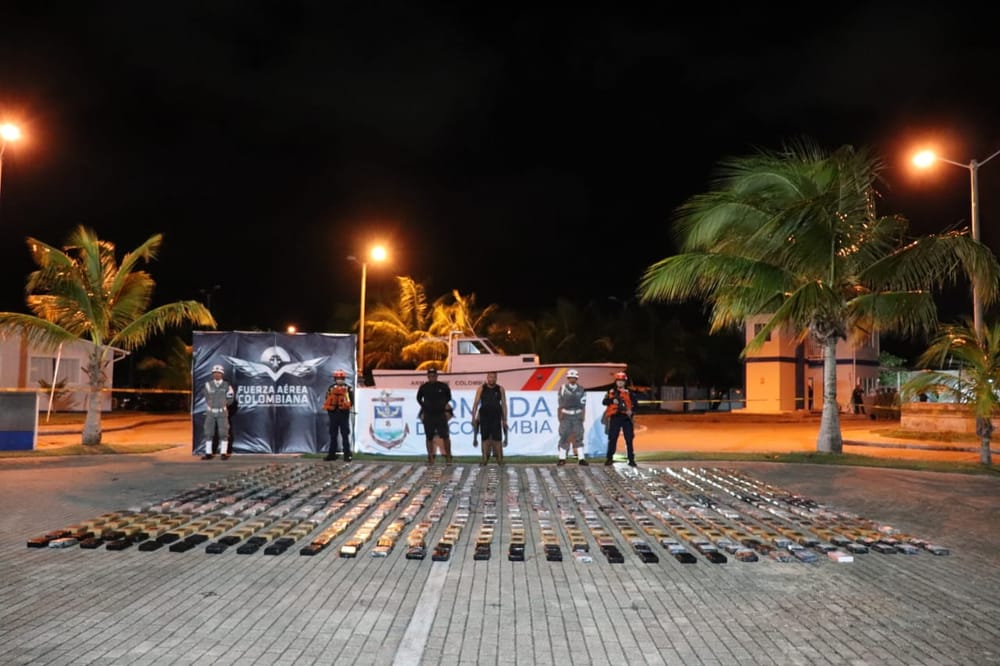 Incautan más de media tonelada de cocaína en el Caribe imagen de la publicación