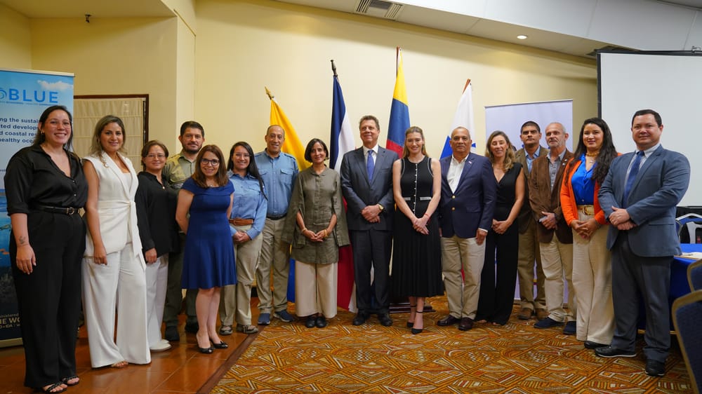 Colombia lidera iniciativa para fortalecer la gobernanza del Corredor Marino en Latinoamérica imagen de la publicación