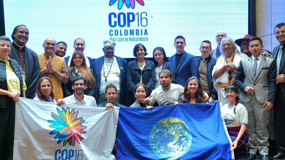 Ecoespiritualidad se instaura en Colombia para la COP16 imagen de la publicación