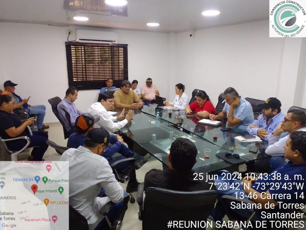 Autopista del Río Grande refuerza compromiso con mano de obra local en Sabana de Torres imagen de la publicación