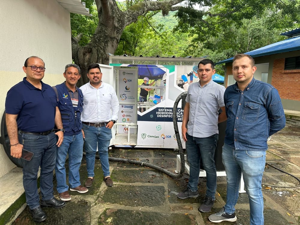 Tecnología de cavitación revoluciona el tratamiento de aguas en Villanueva imagen de la publicación