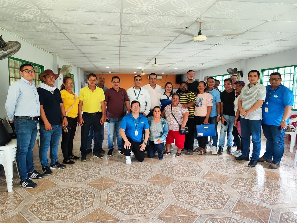 Comunidad y ESSA logran acuerdo: Vía de El Llanito se reabre imagen de la publicación