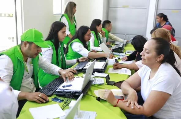 Alcaldía de Floridablanca organiza encuentros para familias beneficiarias de Renta Ciudadana imagen de la publicación