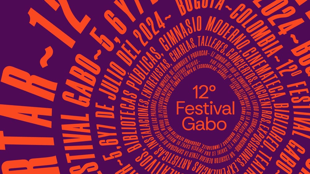 Medellín se alista para la edición 12 del Festival Gabo imagen de la publicación