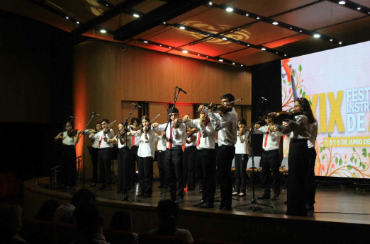 Más de 200 músicos participaron en el XIX Festival de Instrumentos de Arcos imagen de la publicación