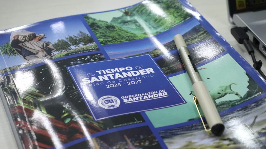 En julio arranca el Plan de Desarrollo 2024-2027 "Es Tiempo de Santander" imagen de la publicación