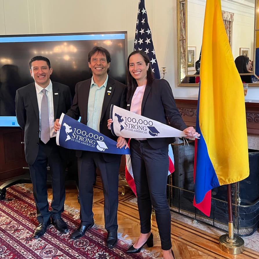 UIS gana prestigiosa beca 100K Strong CLIMA Colombia imagen de la publicación