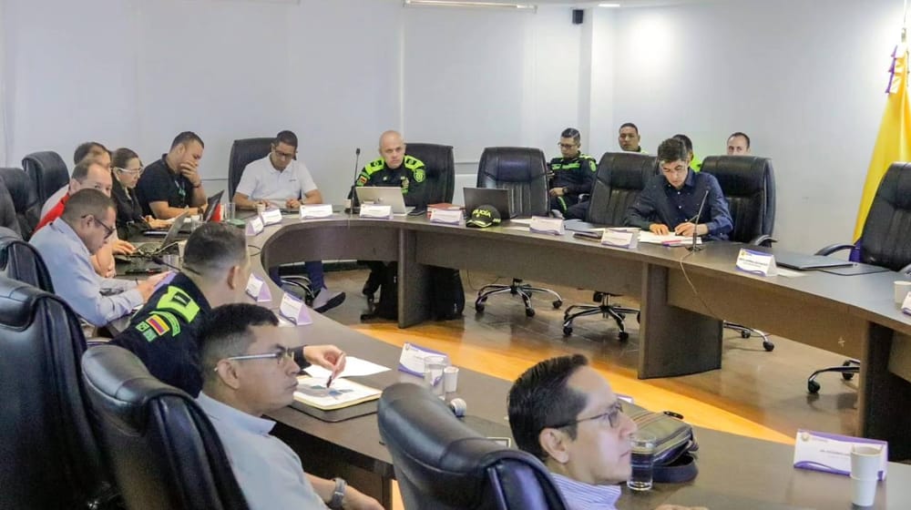 Autoridades articulan medidas contra la criminalidad en Santander imagen de la publicación