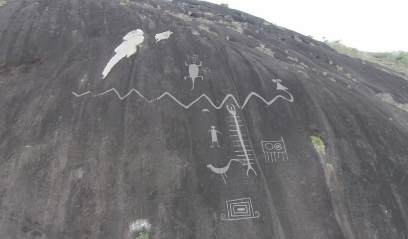 Científicos descubren los grabados rupestres más grandes del mundo en la cuenca del Orinoco imagen de la publicación