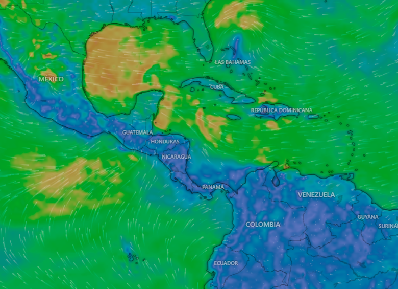 Ideam alerta sobre posibles impactos de la tormenta Alberto en Colombia imagen de la publicación