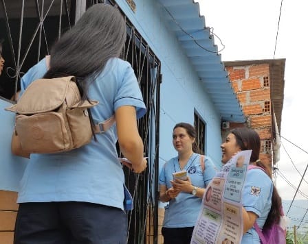 Iniciativa estudiantil mejora la salud respiratoria en Piedecuesta imagen de la publicación
