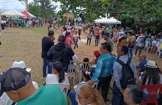 Vericute celebró con música y tradición el XXVII Festival Campesino de Floridablanca imagen de la publicación
