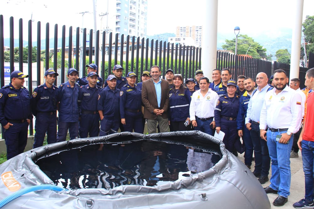 Gobernación de Santander distribuye equipos para mitigar efectos de la sequía imagen de la publicación
