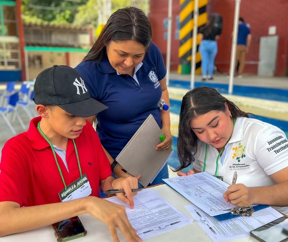 La Plataforma Municipal de Juventudes de Floridablanca estrena nuevos líderes imagen de la publicación