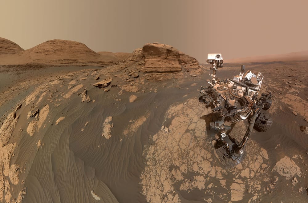 El rover Curiosity revela un 'oasis' de azufre en la superficie marciana imagen de la publicación