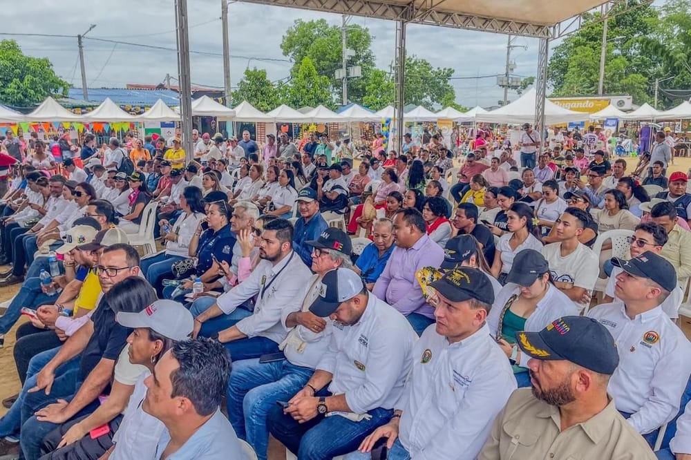 Oferta institucional de la Gobernación llegó a Barrancabermeja con nuevos proyectos y seguridad imagen de la publicación