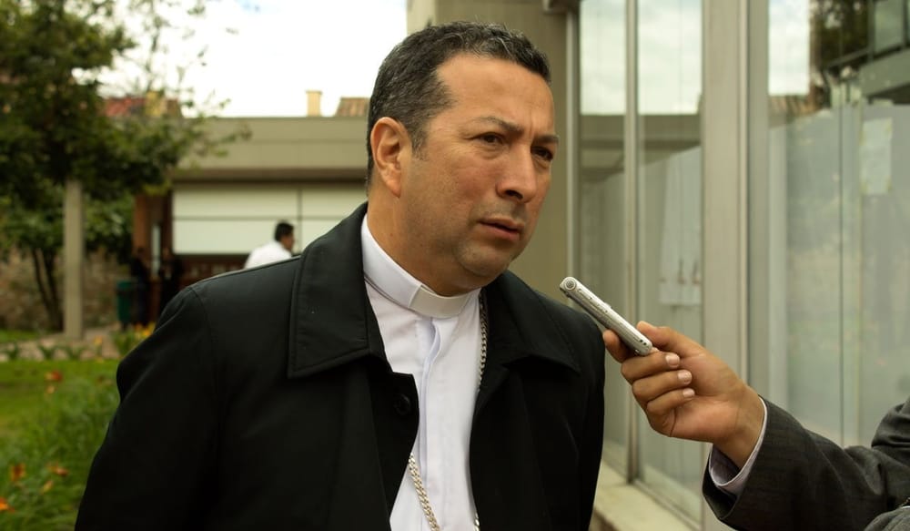 El Vaticano anuncia a Monseñor Orlando Olave de Barrancabermeja como Obispo de Ocaña imagen de la publicación