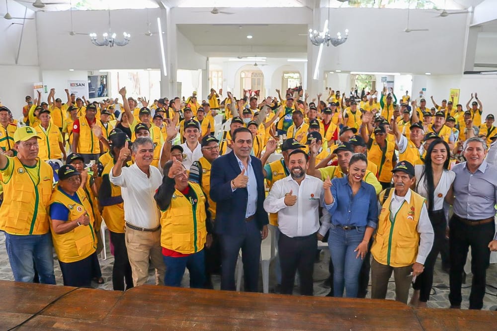 Loteros de Santander reciben reconocimiento por su labor imagen de la publicación