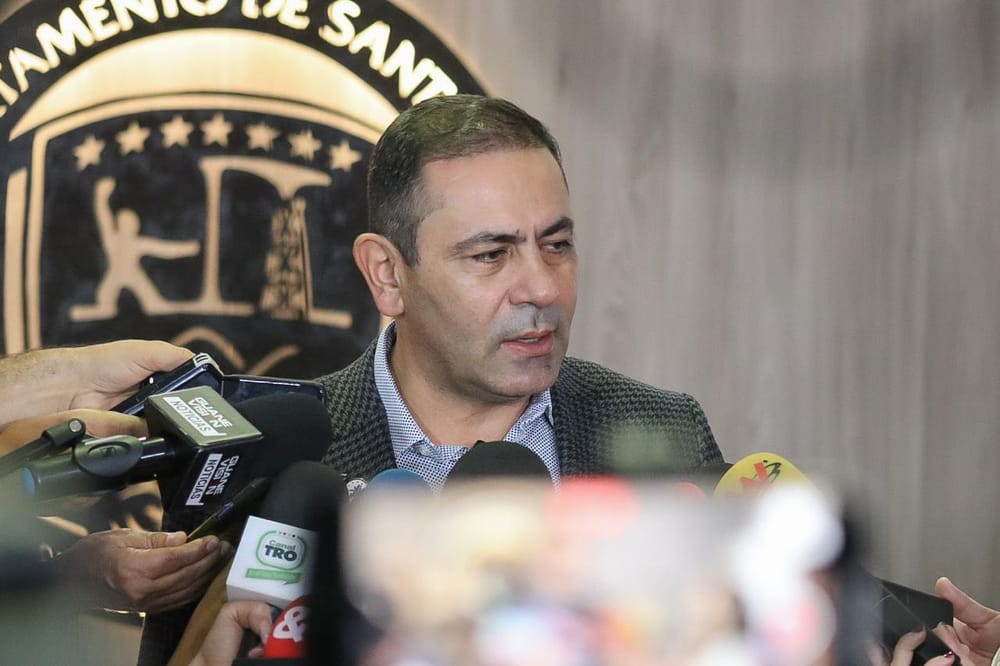 Gobernador Juvenal Díaz Mateus propone mega inversión para mejorar vías en Santander imagen de la publicación