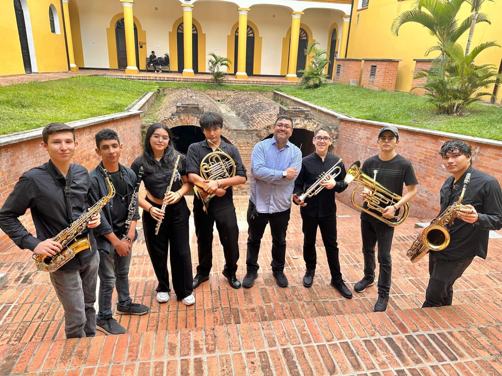 Estudiantes de la EMA seleccionados para Banda Sinfónica en Santander imagen de la publicación