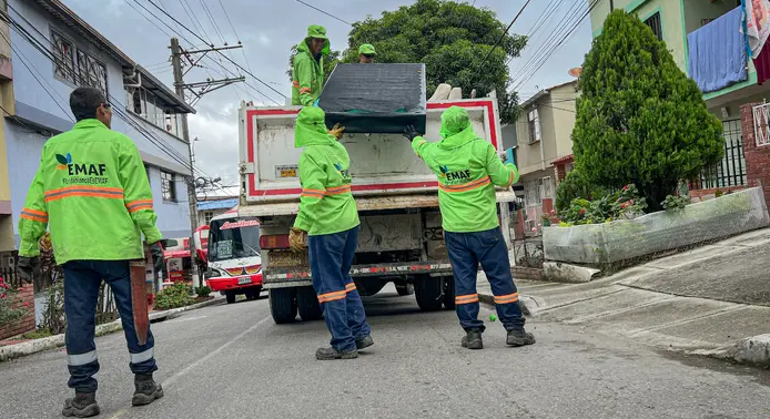 Conozca el plan semanal de recolección de inservibles en Floridablanca imagen de la publicación
