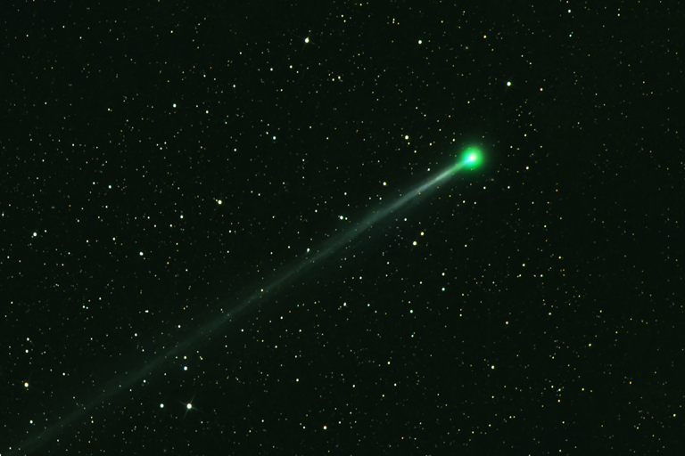 ¡Un evento único! El cometa más brillante del siglo se aproxima a la Tierra imagen de la publicación