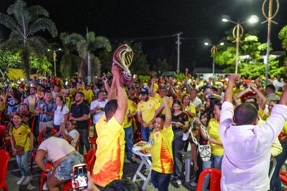 Municipios de Santander ajustan el día cívico tras actuación de la Selección Colombia imagen de la publicación