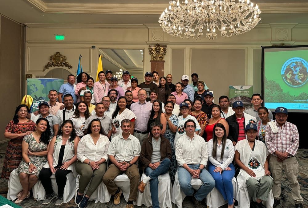 Líderes de la Amazonía colombiana exploran estrategias de conservación en Guatemala imagen de la publicación