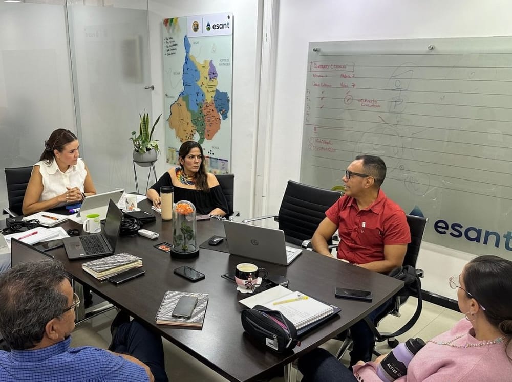 Alianza estratégica mejorará sistemas de agua potable en Santander imagen de la publicación