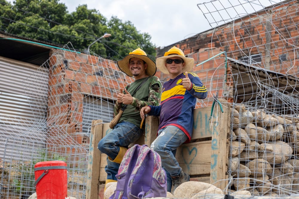Obra de mitigación del riesgo en Convivir alcanza el 54% de avance imagen de la publicación