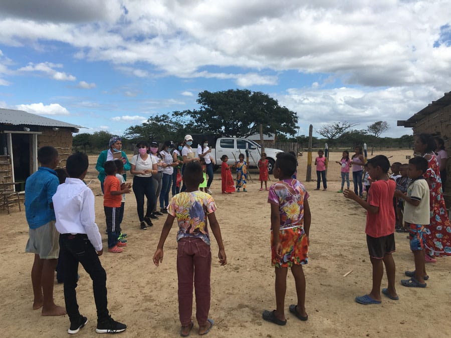 Done juegos y cambie vidas: Únase al proyecto para niños de La Guajira y Santander imagen de la publicación