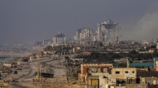 Ataque israelí deja 71 muertos en zona residencial imagen de la publicación