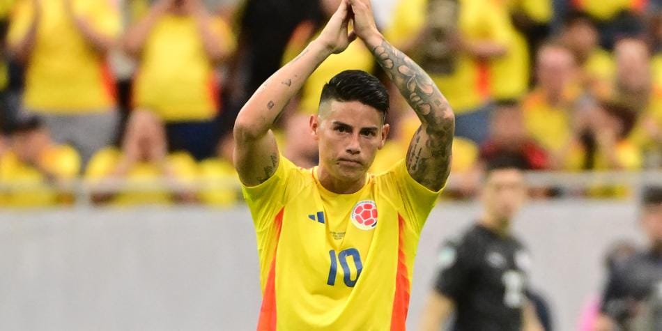 'Duele muchísimo': James Rodríguez se pronuncia tras la derrota en la Copa América 2024 imagen de la publicación