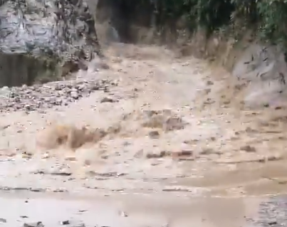 VIDEO. Fuertes lluvias causan emergencias en Santa Bárbara imagen de la publicación