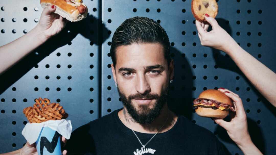Maluma anuncia la apertura de su restaurante “Casa Eterna” imagen de la publicación