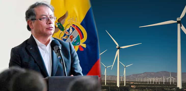 Petro presentará en Santander nuevos proyectos de transición energética imagen de la publicación
