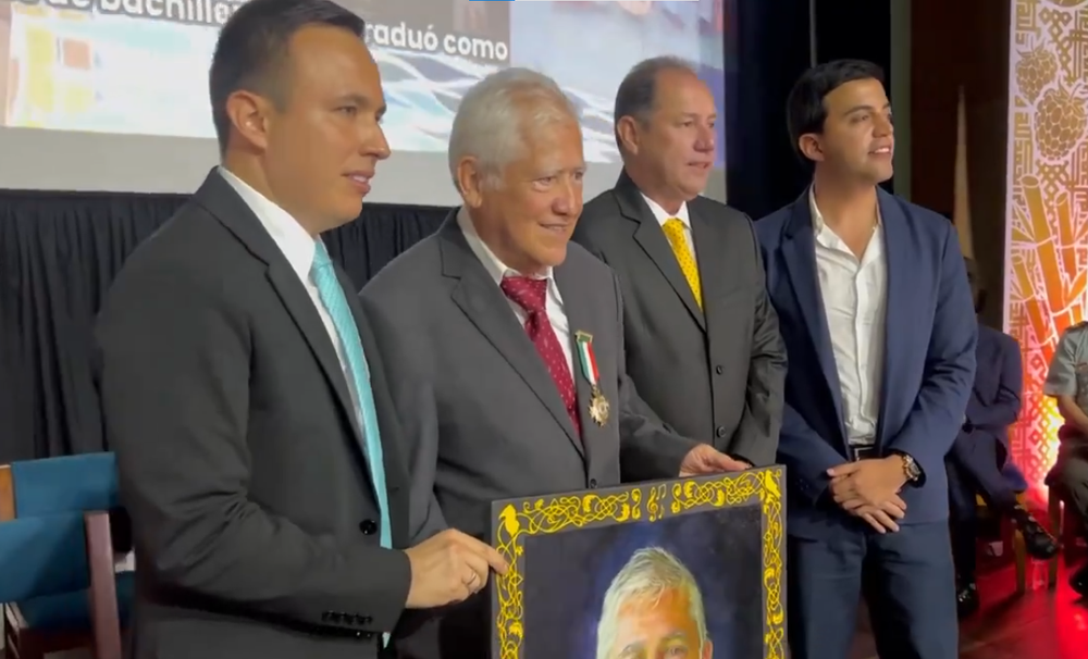 Piedecuesta honra a sus héroes locales con la Orden Victoriano de Diego Paredes imagen de la publicación
