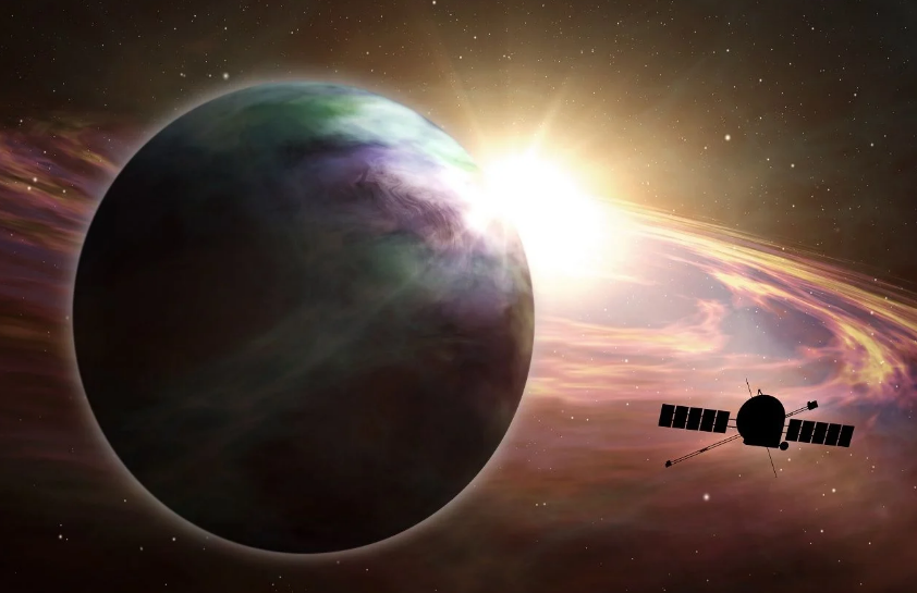 Telescopio James Webb revela Supertierra con atmósfera imagen de la publicación