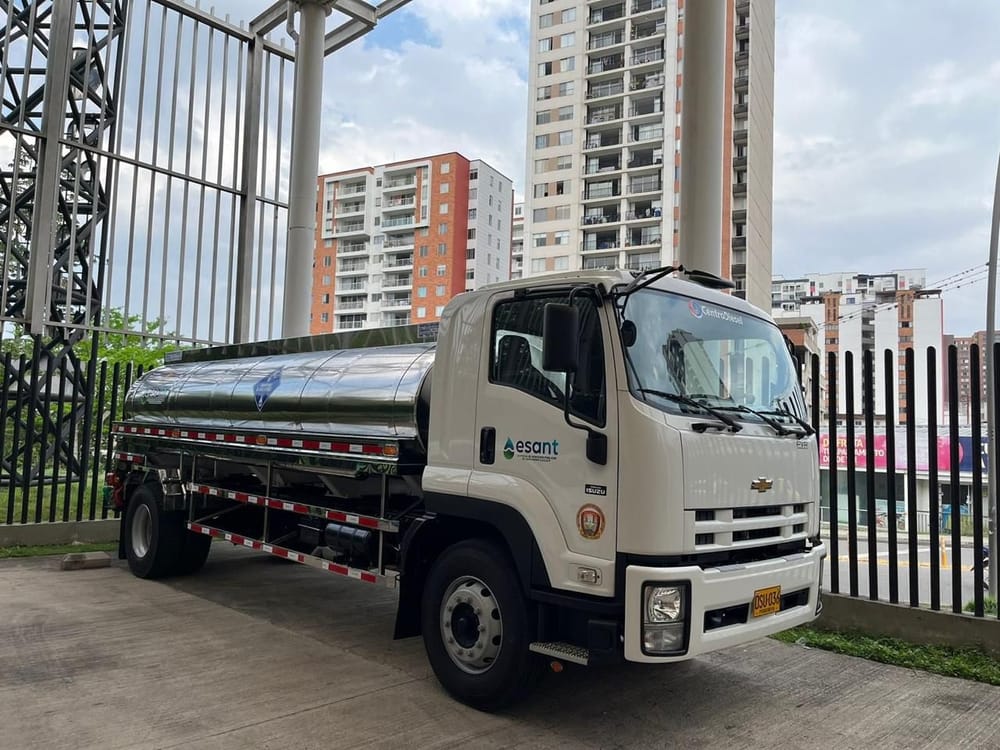 ¡Insólito! Roban carrotanque que abastecía de agua potable a comunidad rural de Capitanejo imagen de la publicación
