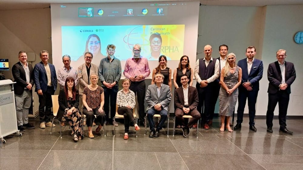 Expertos globales debaten cooperación sanitaria post-COVID-19 en Berlín imagen de la publicación