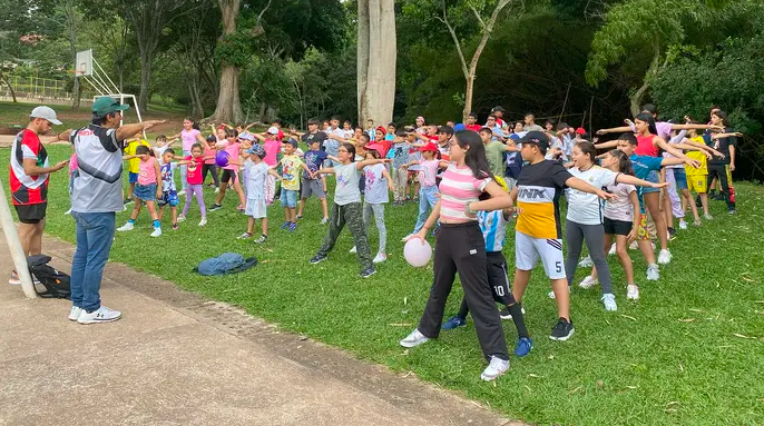 Niños de Piedecuesta disfrutaron de vacaciones recreativas con Inderpiedecuesta imagen de la publicación