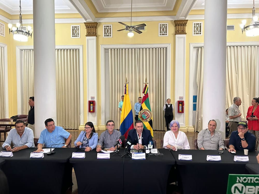 Santander busca recursos nacionales para impulsar proyectos estratégicos imagen de la publicación