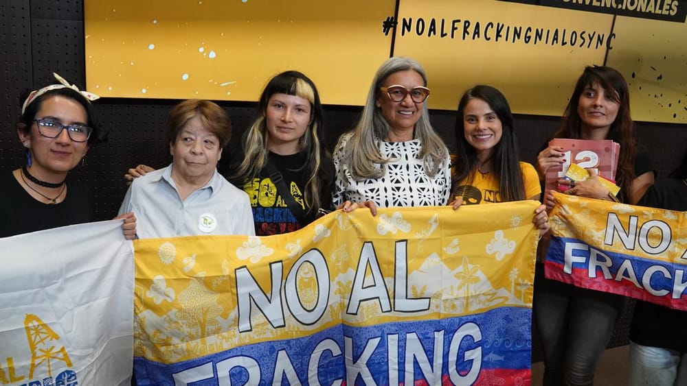 Iniciativa ciudadana contra el fracking recibe respaldo del gobierno y 82 congresistas imagen de la publicación
